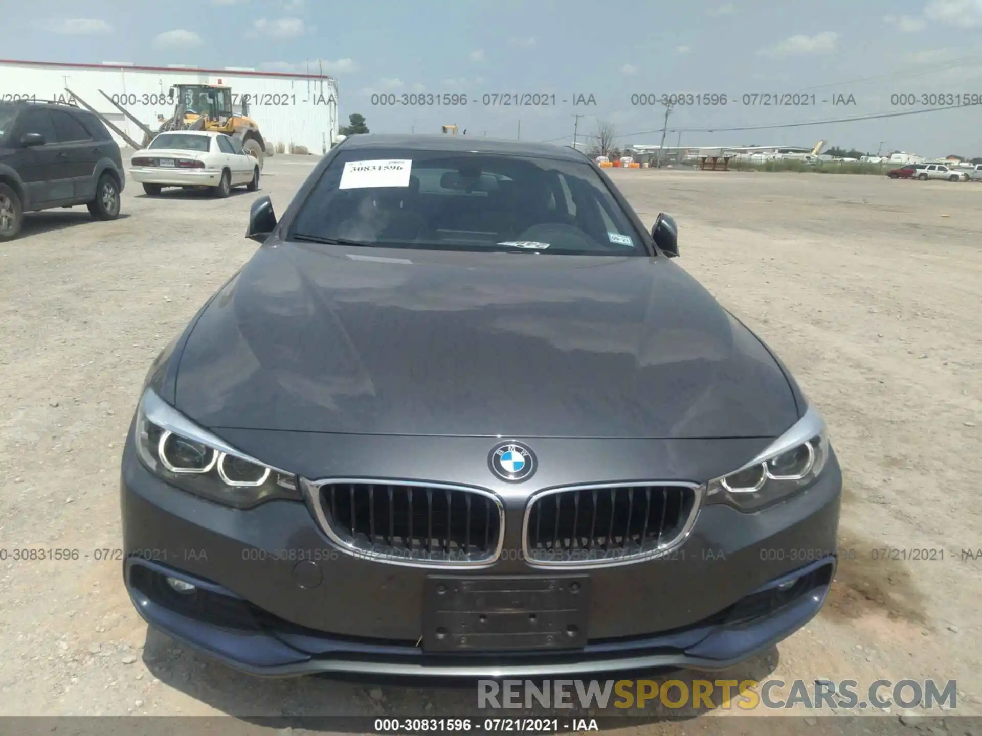 6 Photograph of a damaged car WBA4J3C5XKBL06800 BMW 4 SERIES 2019