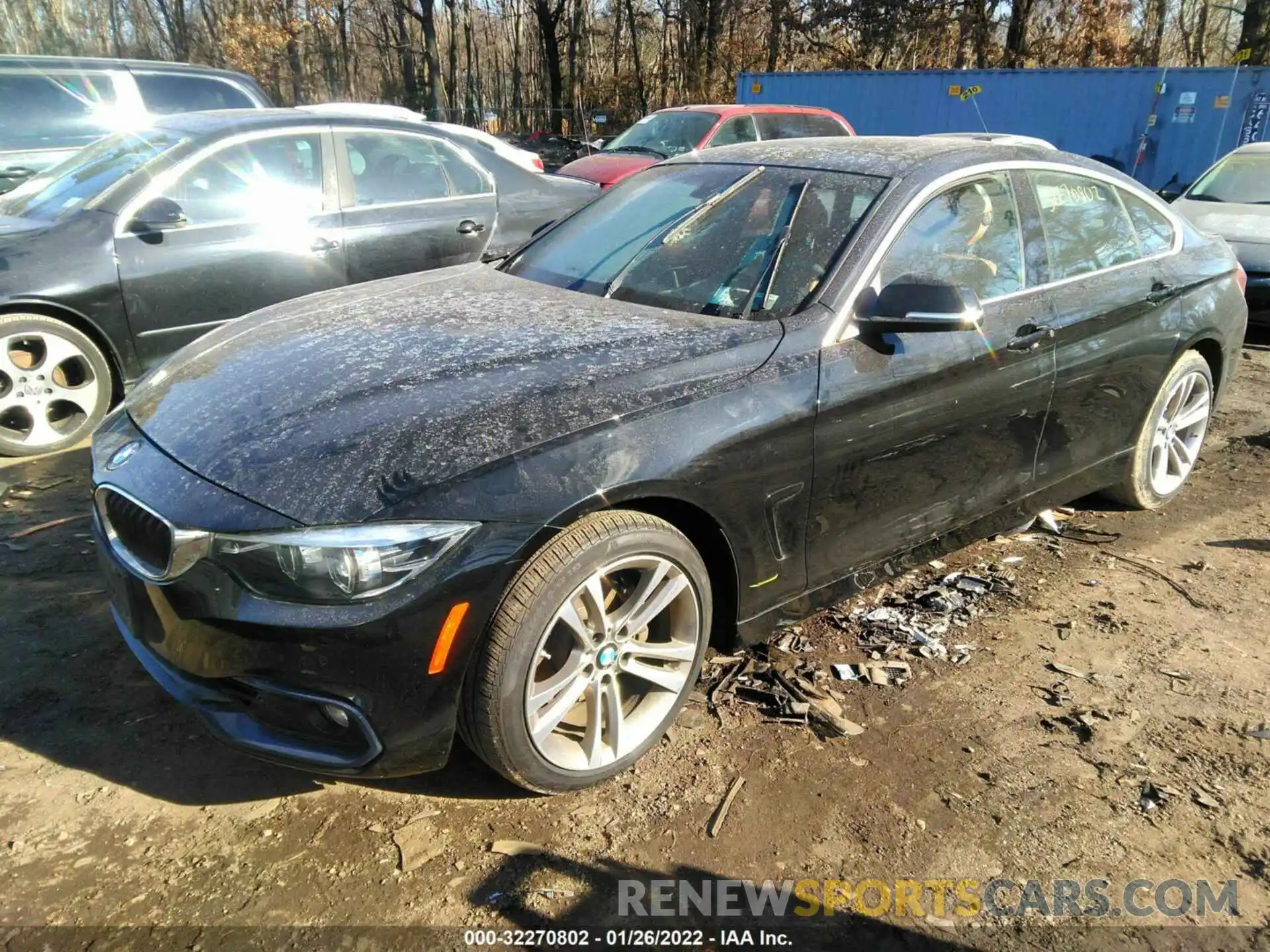 2 Photograph of a damaged car WBA4J3C5XKBL07123 BMW 4 SERIES 2019