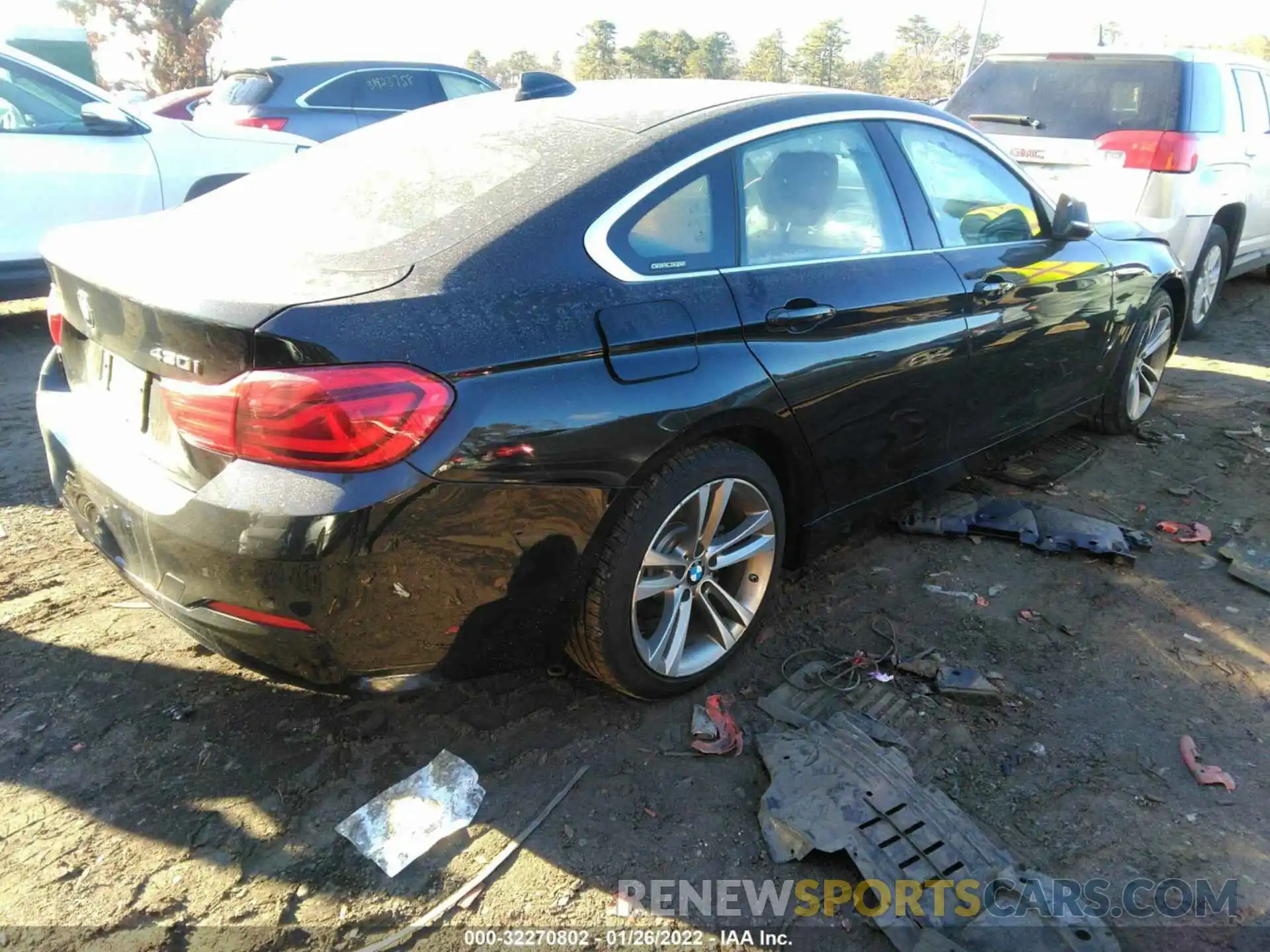 4 Photograph of a damaged car WBA4J3C5XKBL07123 BMW 4 SERIES 2019