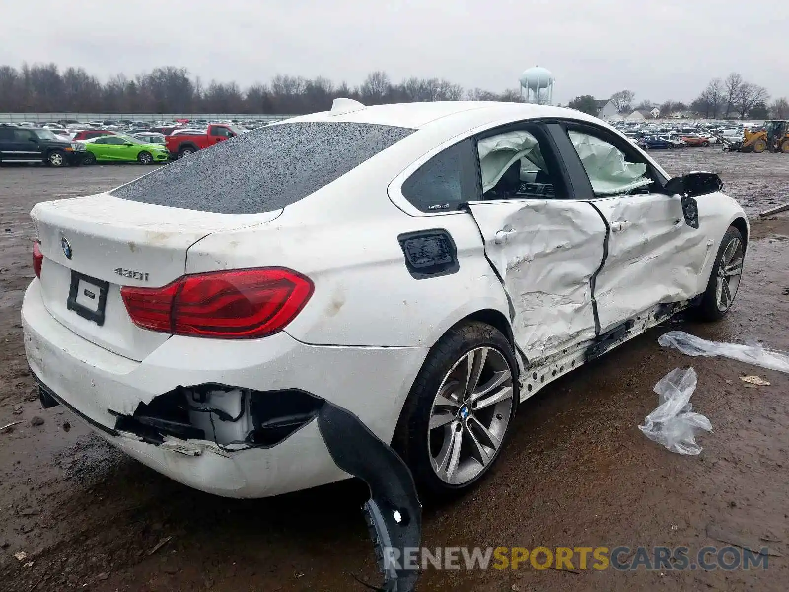 4 Photograph of a damaged car WBA4J3C5XKBL07817 BMW 4 SERIES 2019