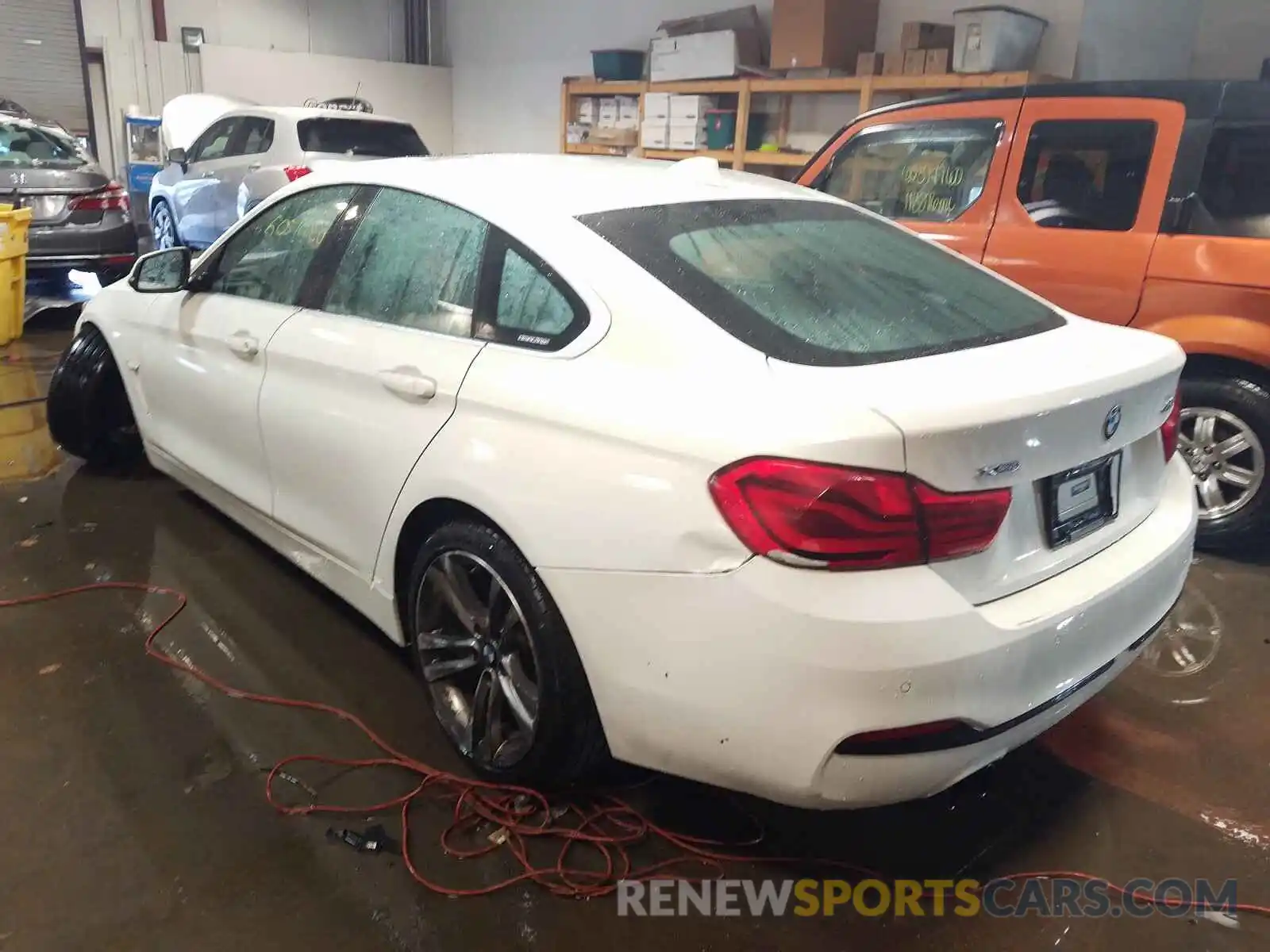 3 Photograph of a damaged car WBA4J3C5XKBL07882 BMW 4 SERIES 2019