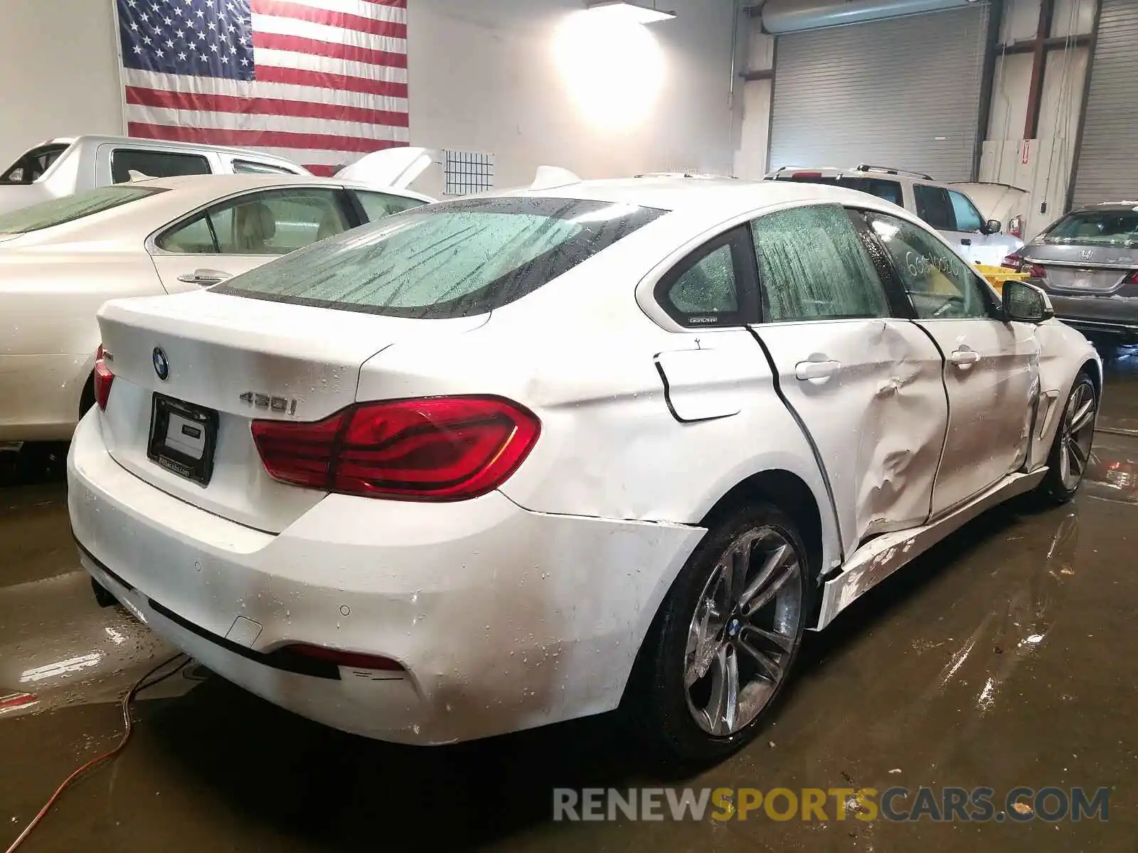 4 Photograph of a damaged car WBA4J3C5XKBL07882 BMW 4 SERIES 2019