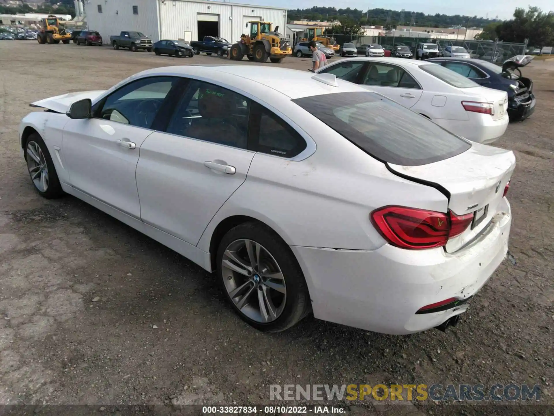 3 Photograph of a damaged car WBA4J3C5XKBL09244 BMW 4 SERIES 2019