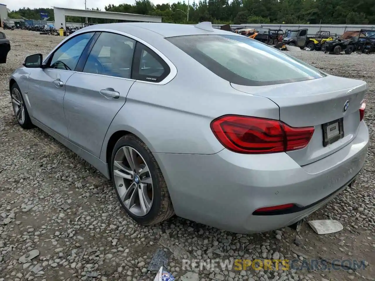 3 Фотография поврежденного автомобиля WBA4J5C50KBM65305 BMW 4 SERIES 2019