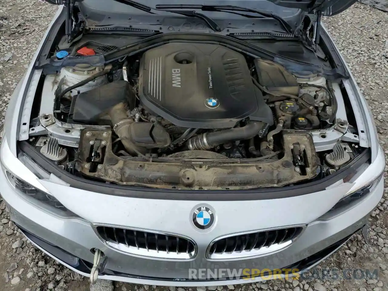 7 Фотография поврежденного автомобиля WBA4J5C50KBM65305 BMW 4 SERIES 2019