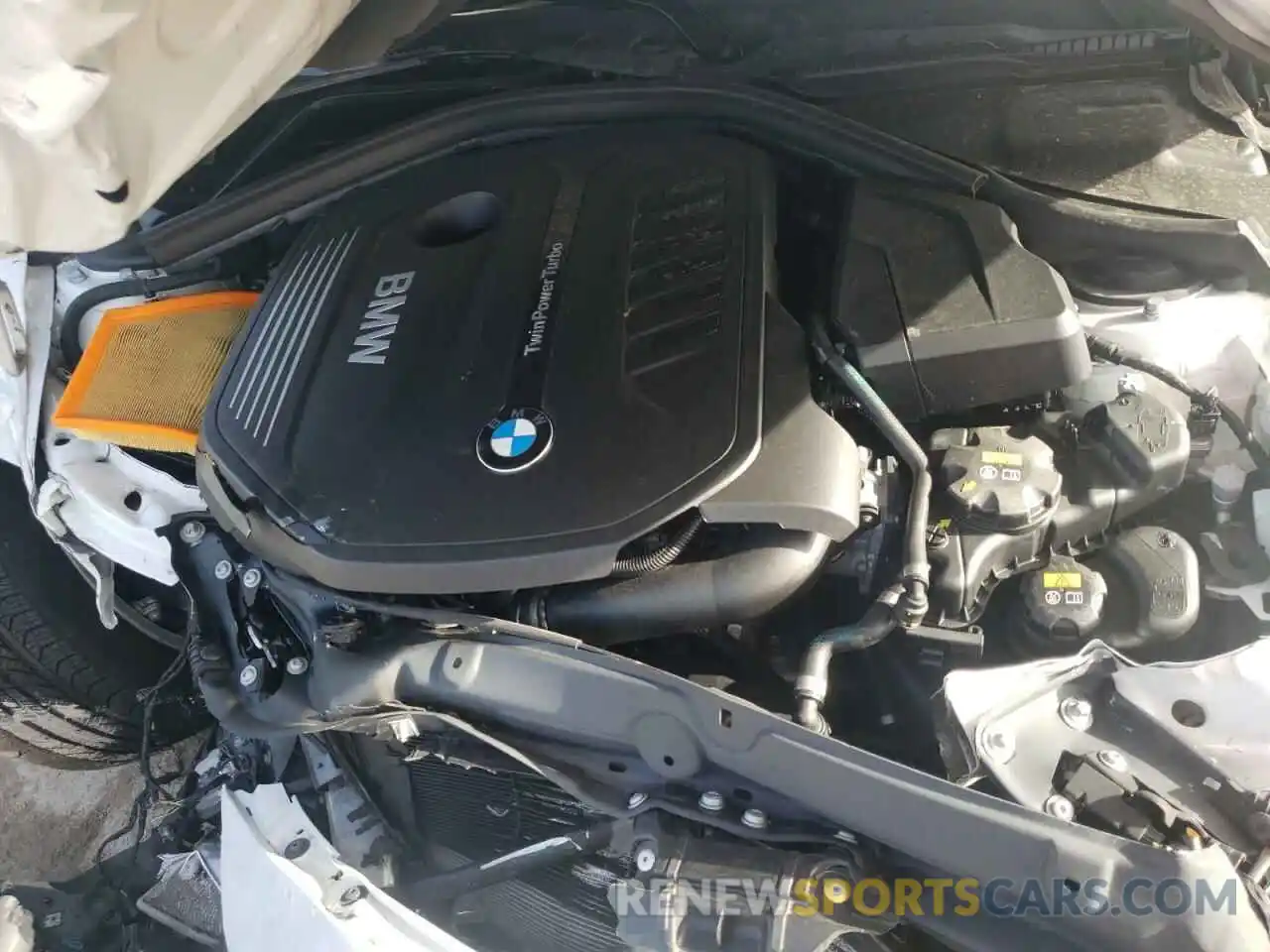 7 Photograph of a damaged car WBA4J5C50KBM65367 BMW 4 SERIES 2019