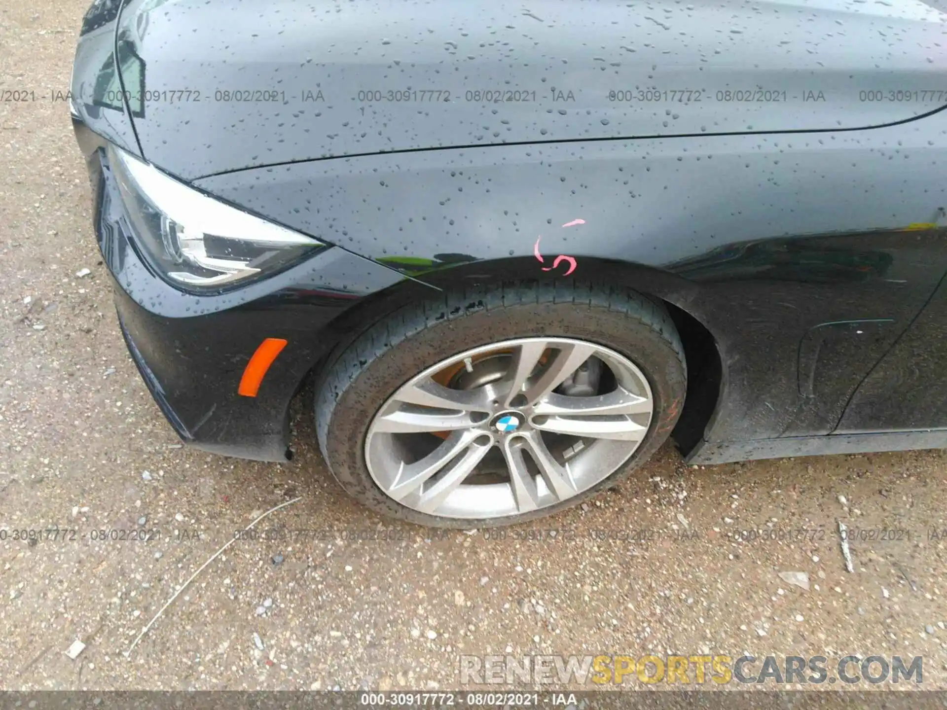 12 Photograph of a damaged car WBA4J5C50KBM65594 BMW 4 SERIES 2019