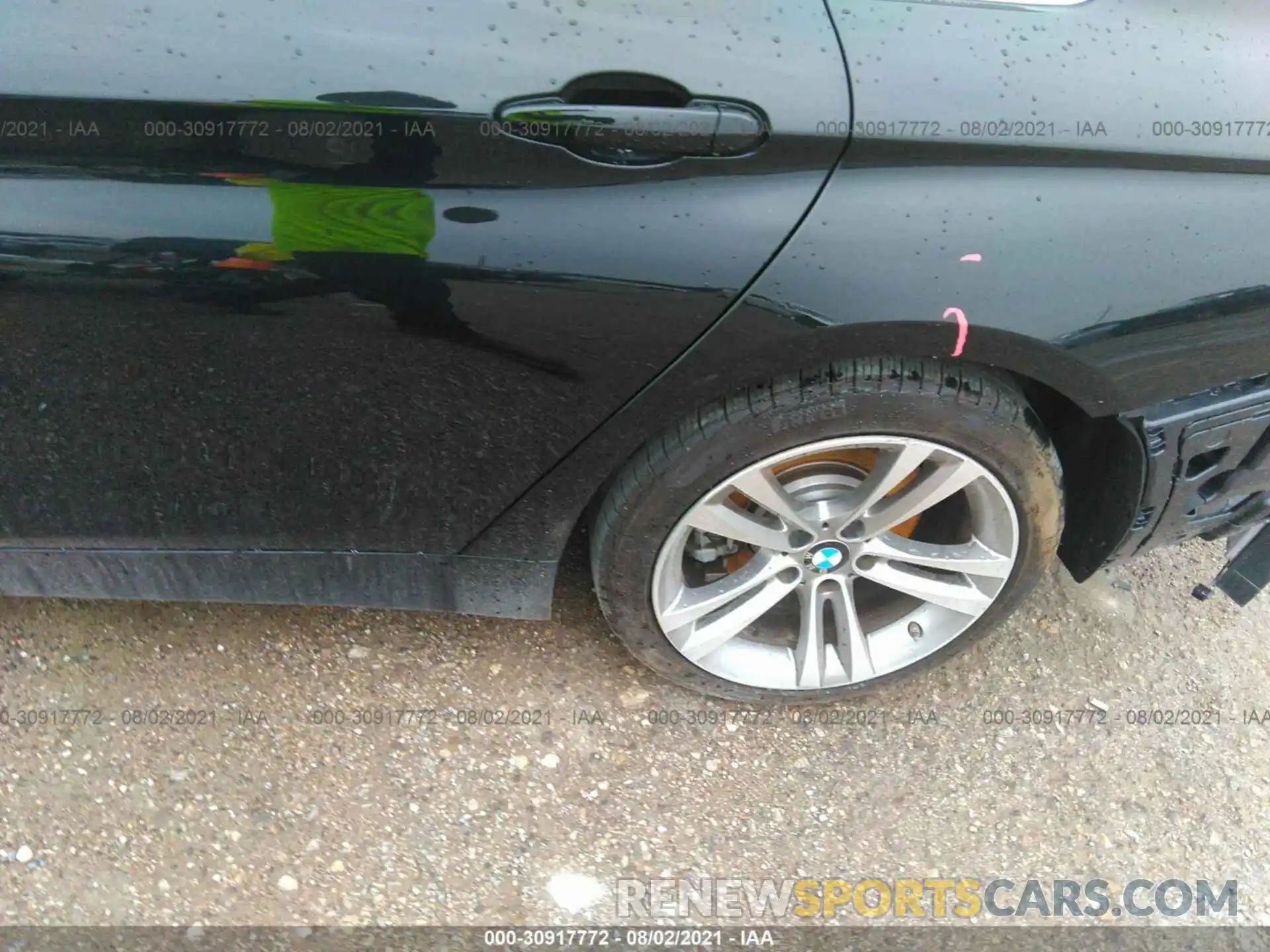 13 Photograph of a damaged car WBA4J5C50KBM65594 BMW 4 SERIES 2019