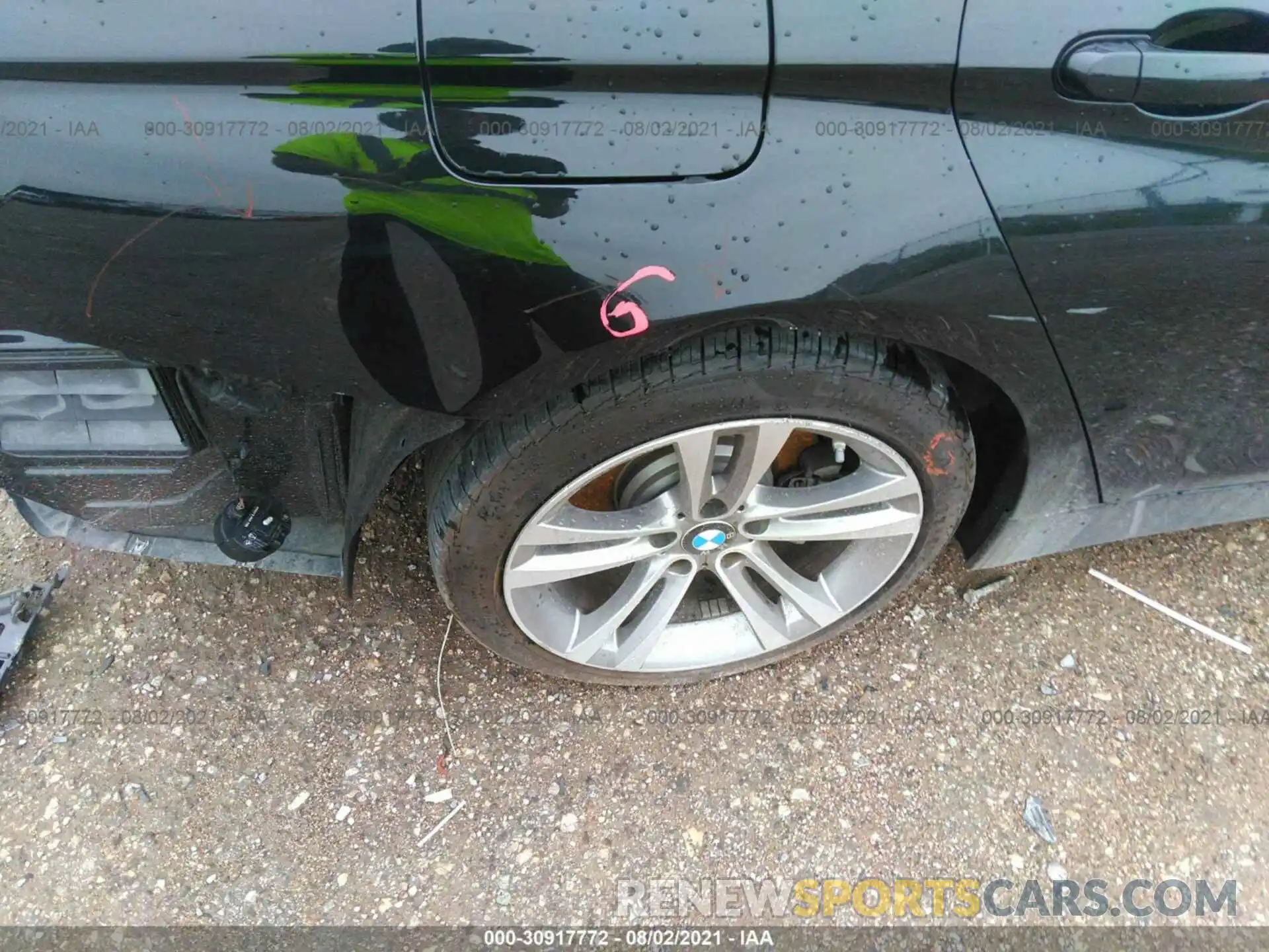 15 Photograph of a damaged car WBA4J5C50KBM65594 BMW 4 SERIES 2019