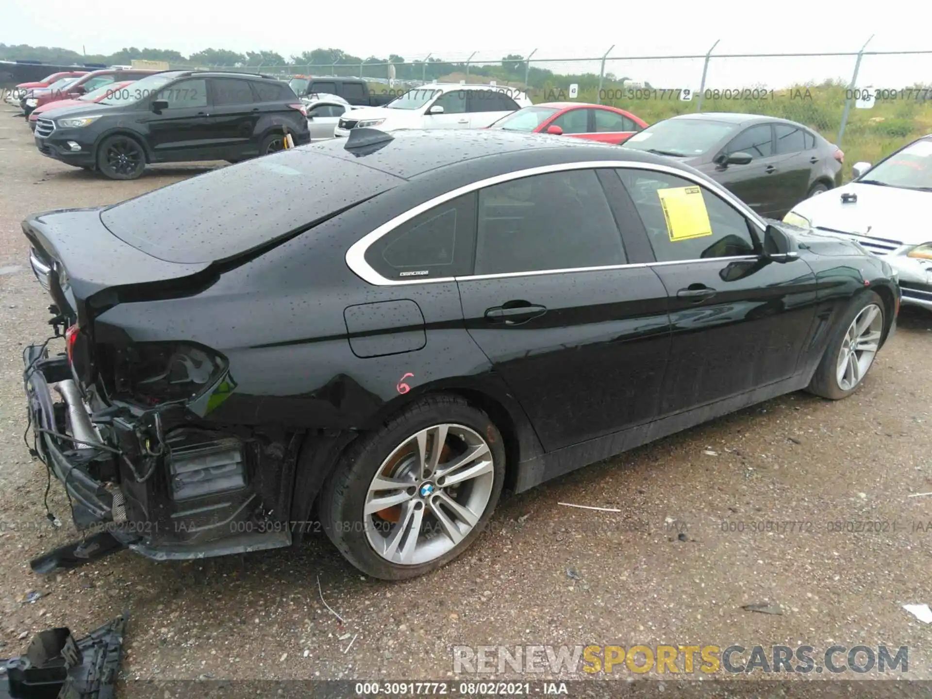 4 Photograph of a damaged car WBA4J5C50KBM65594 BMW 4 SERIES 2019