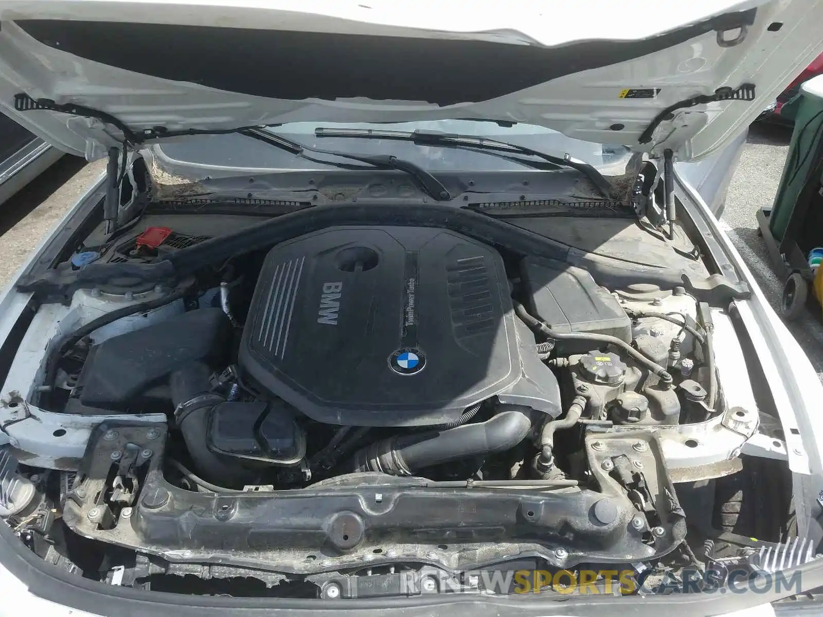 7 Photograph of a damaged car WBA4J5C50KBM65675 BMW 4 SERIES 2019