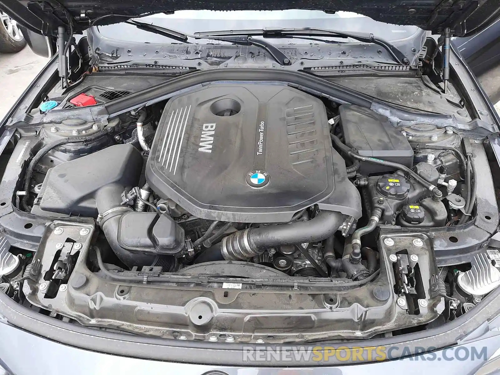 7 Photograph of a damaged car WBA4J5C50KBM66065 BMW 4 SERIES 2019