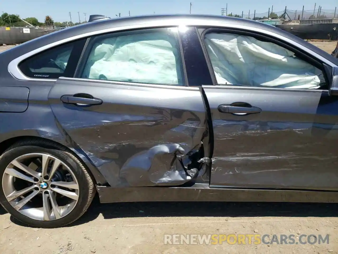 9 Photograph of a damaged car WBA4J5C50KBM66292 BMW 4 SERIES 2019