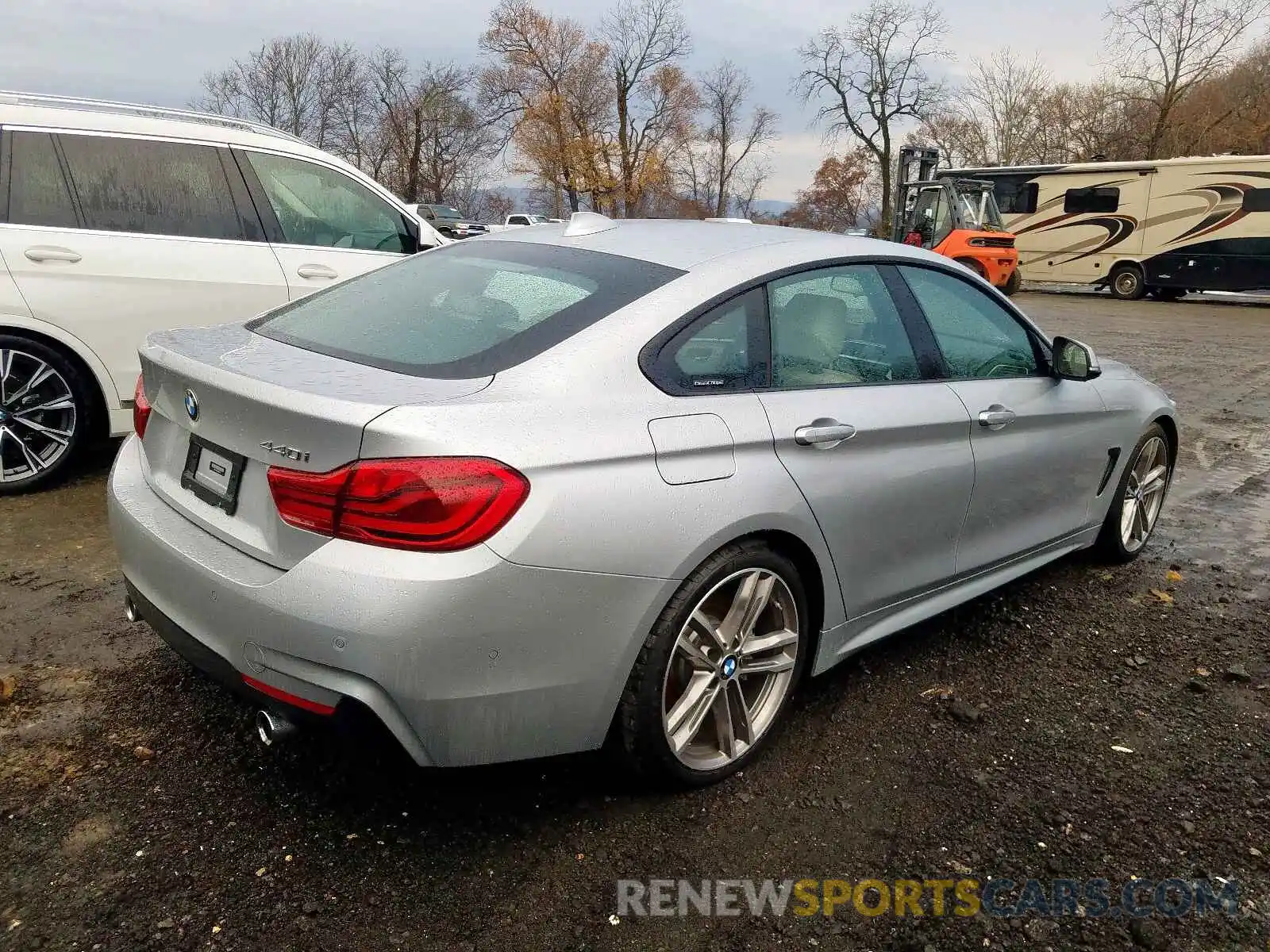 4 Photograph of a damaged car WBA4J5C50KBM66731 BMW 4 SERIES 2019