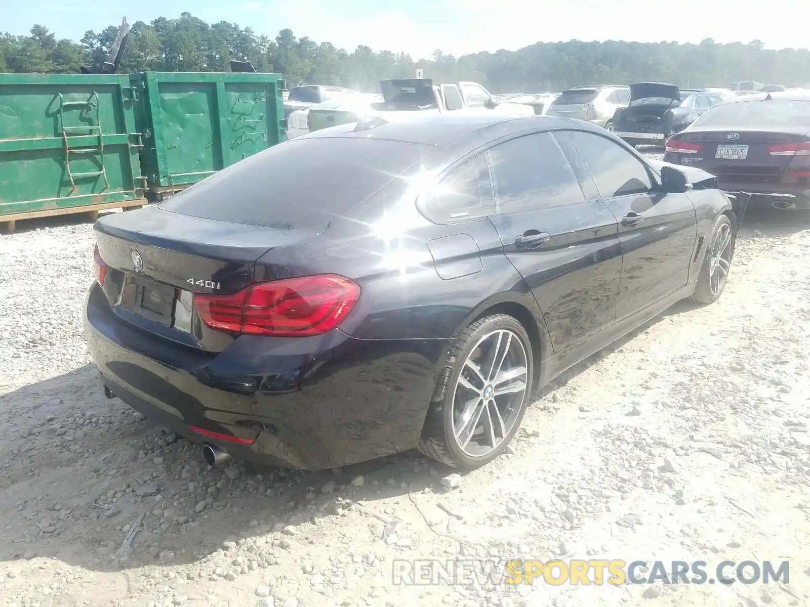 4 Photograph of a damaged car WBA4J5C51KBM65426 BMW 4 SERIES 2019