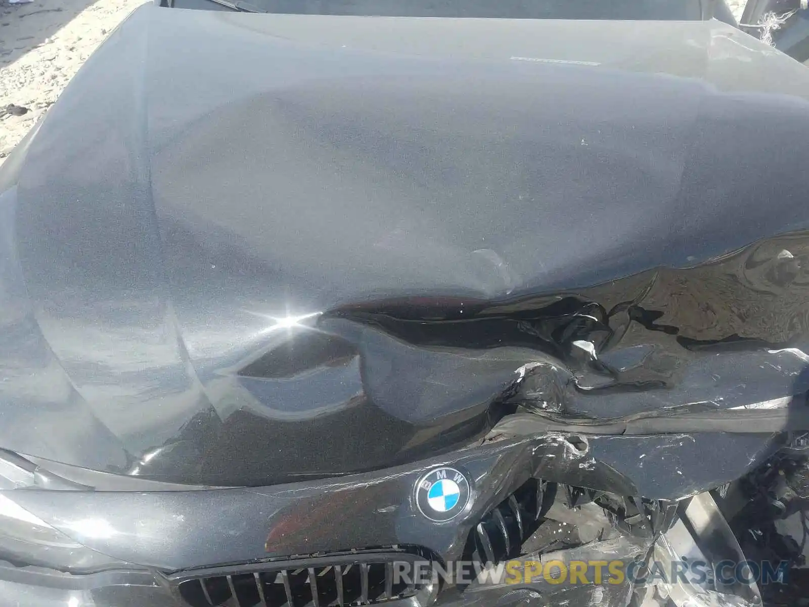 7 Photograph of a damaged car WBA4J5C51KBM65426 BMW 4 SERIES 2019