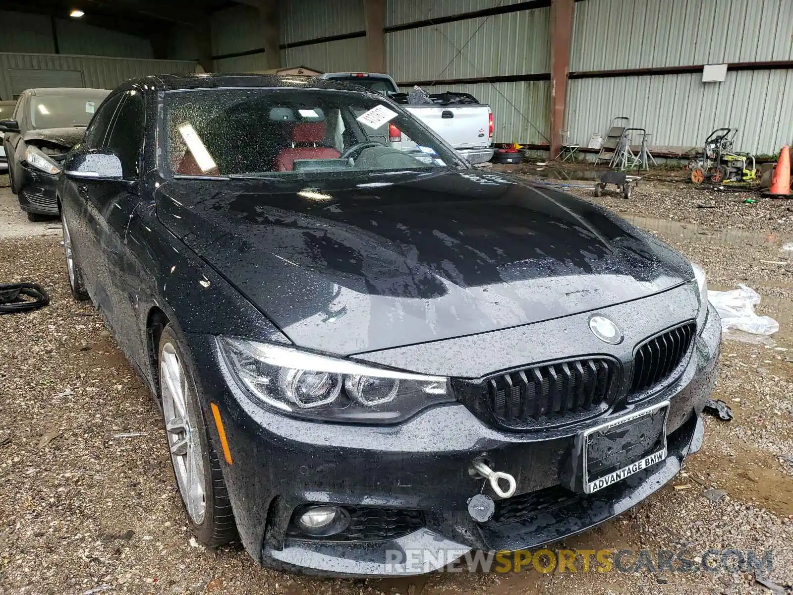 1 Photograph of a damaged car WBA4J5C51KBM65538 BMW 4 SERIES 2019