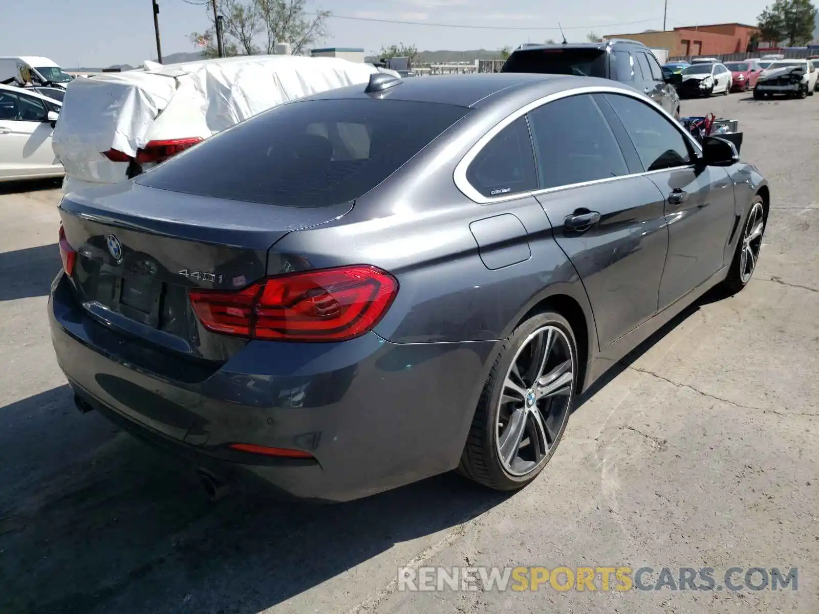 4 Фотография поврежденного автомобиля WBA4J5C51KBM66320 BMW 4 SERIES 2019