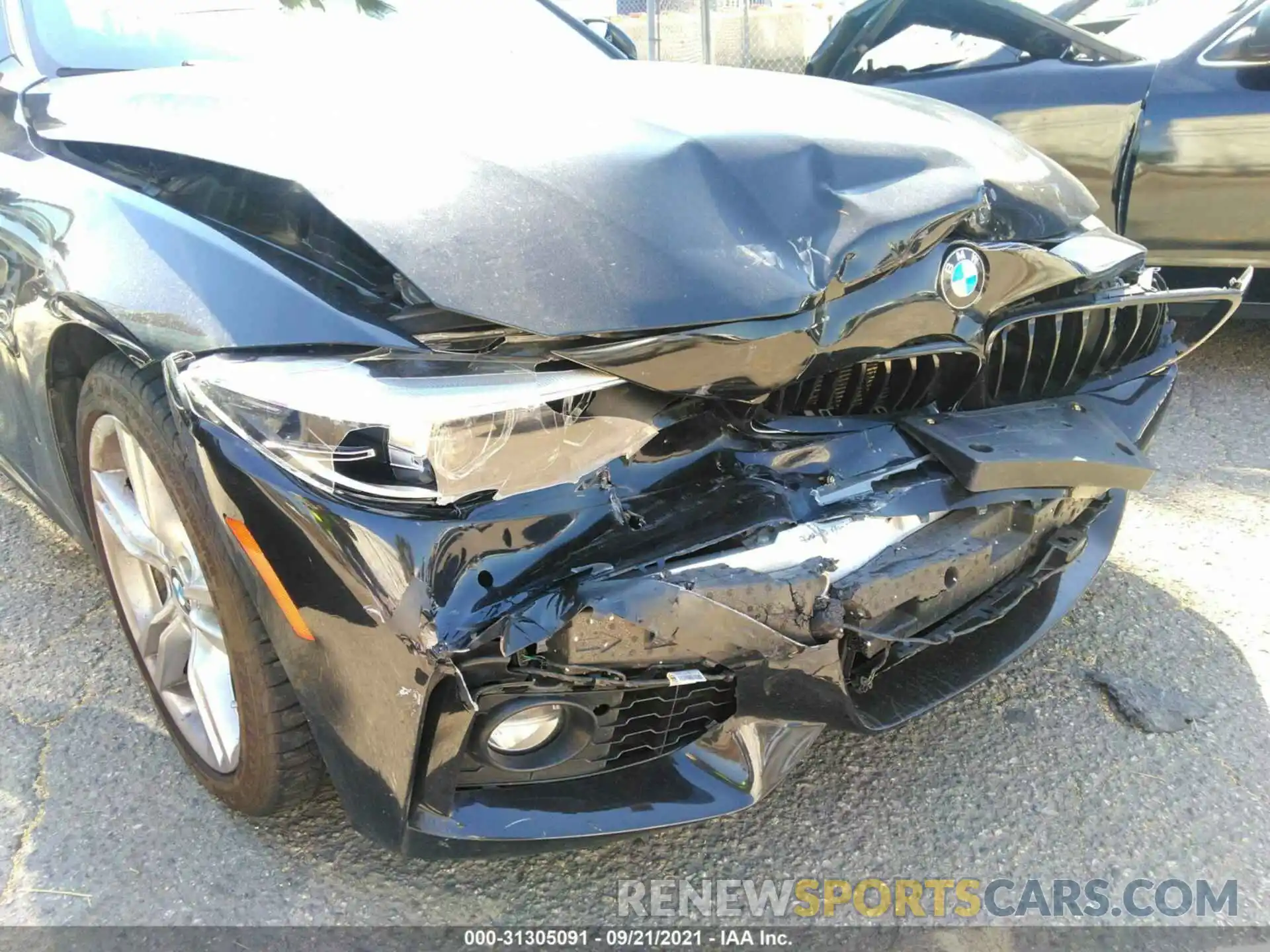 6 Photograph of a damaged car WBA4J5C52KBM65984 BMW 4 SERIES 2019