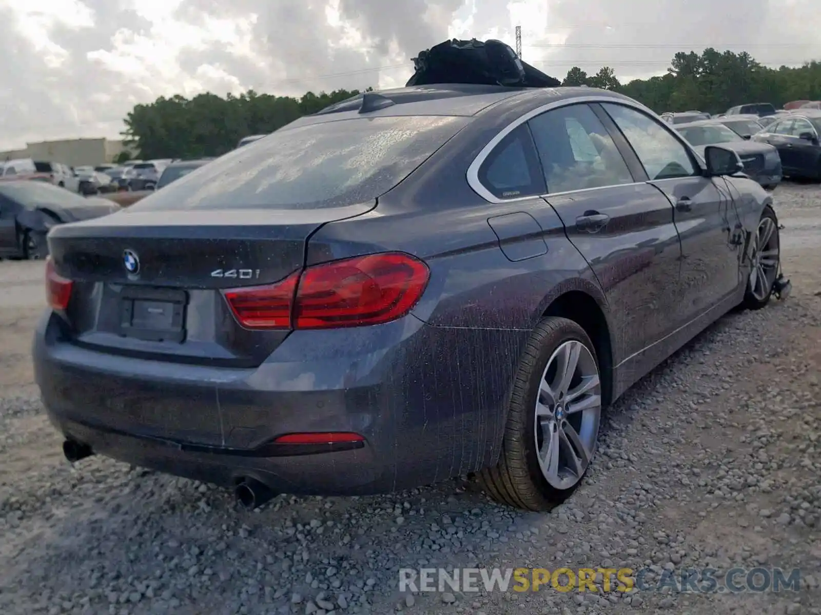 4 Photograph of a damaged car WBA4J5C52KBU79075 BMW 4 SERIES 2019