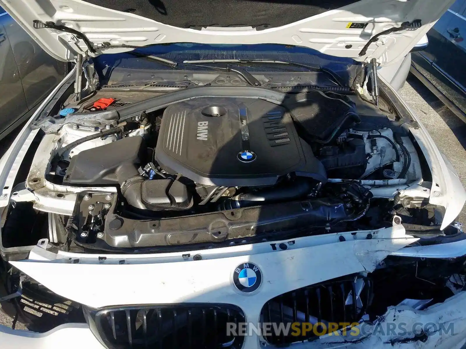 7 Photograph of a damaged car WBA4J5C53KBM66240 BMW 4 SERIES 2019