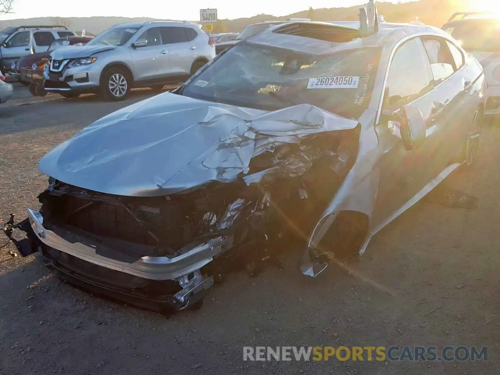 2 Photograph of a damaged car WBA4J5C54KBM66053 BMW 4 SERIES 2019