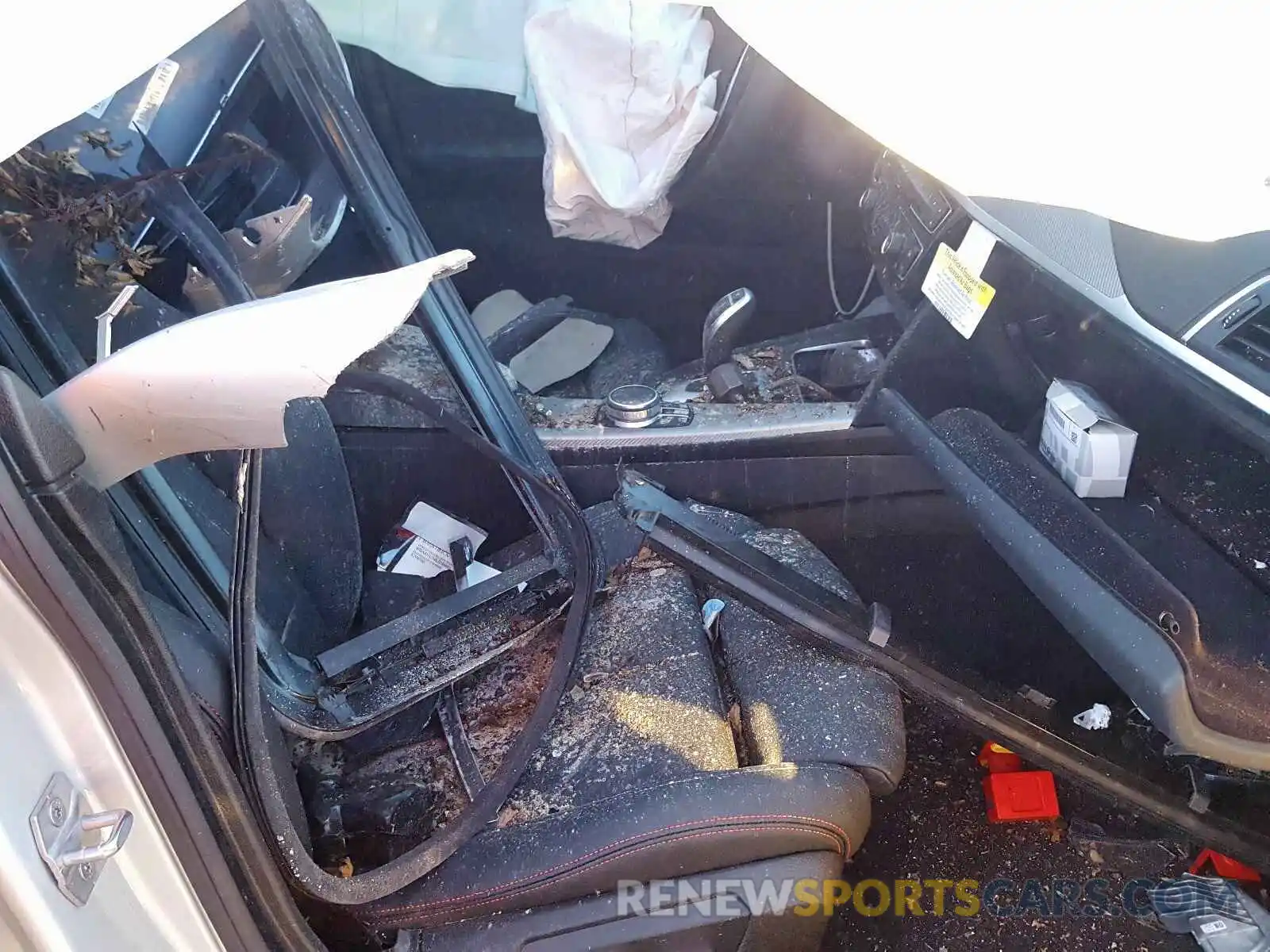 5 Photograph of a damaged car WBA4J5C54KBM66053 BMW 4 SERIES 2019