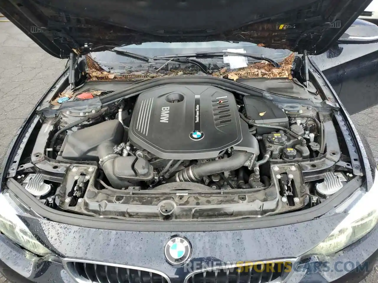 11 Photograph of a damaged car WBA4J5C54KBM66070 BMW 4 SERIES 2019