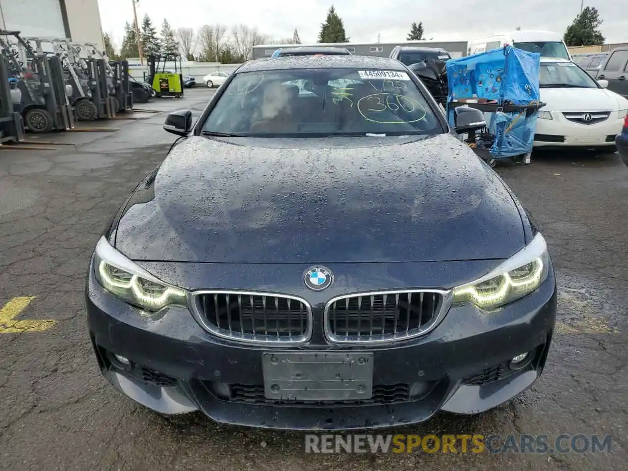 5 Photograph of a damaged car WBA4J5C54KBM66070 BMW 4 SERIES 2019