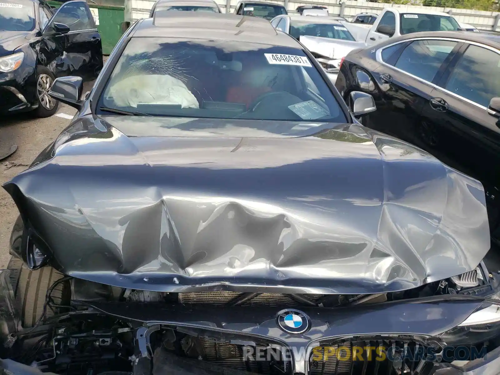 7 Photograph of a damaged car WBA4J5C54KBM66411 BMW 4 SERIES 2019