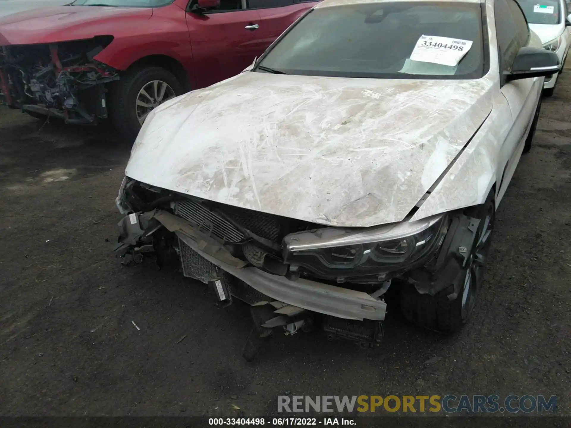 6 Photograph of a damaged car WBA4J5C54KBU79126 BMW 4 SERIES 2019