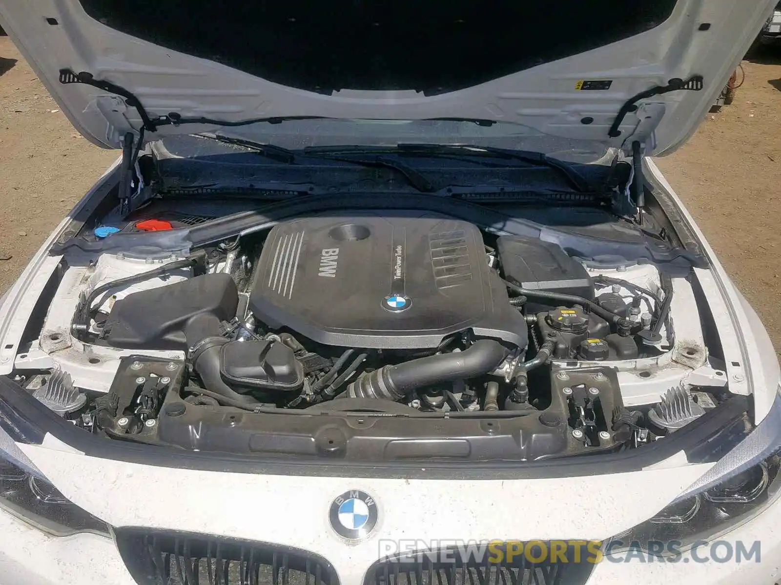 7 Photograph of a damaged car WBA4J5C55KBM65042 BMW 4 SERIES 2019