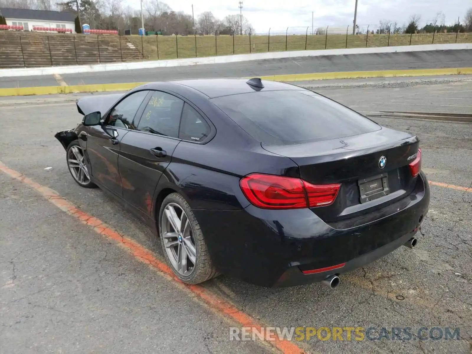 3 Photograph of a damaged car WBA4J5C55KBM65185 BMW 4 SERIES 2019