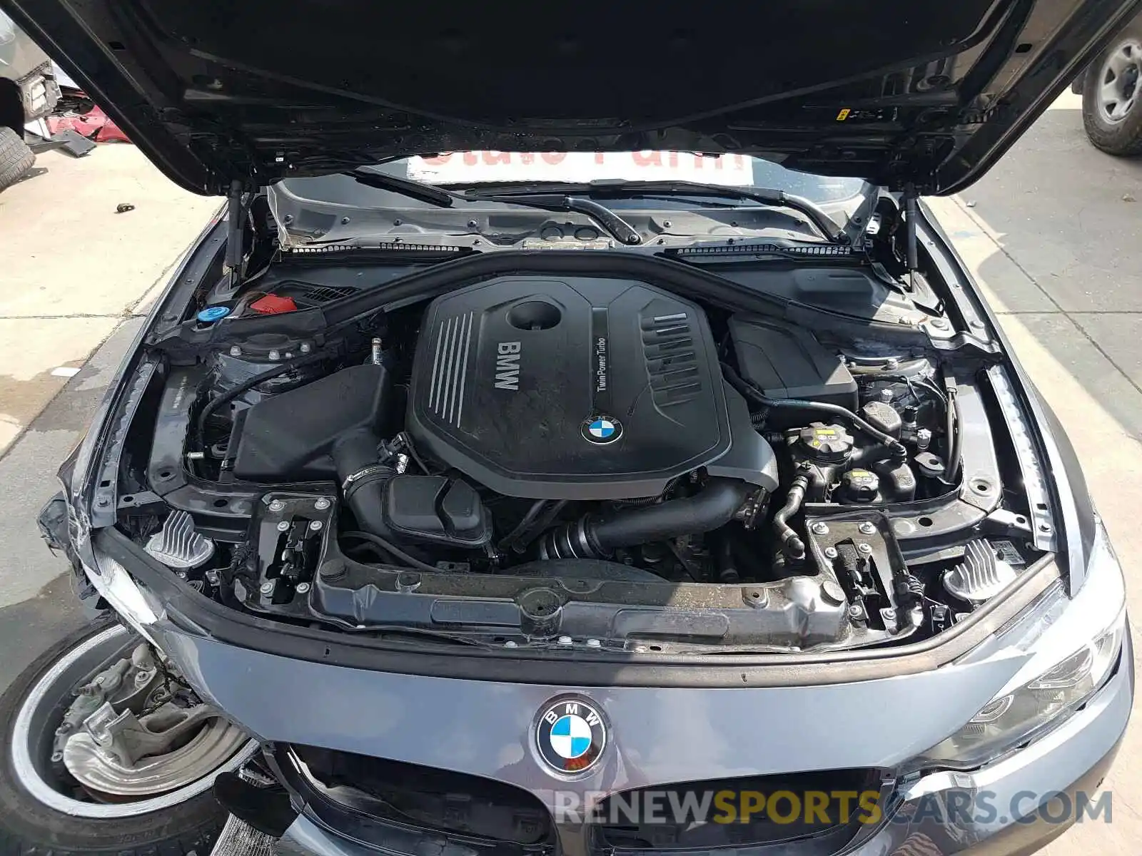 7 Photograph of a damaged car WBA4J5C55KBM65218 BMW 4 SERIES 2019