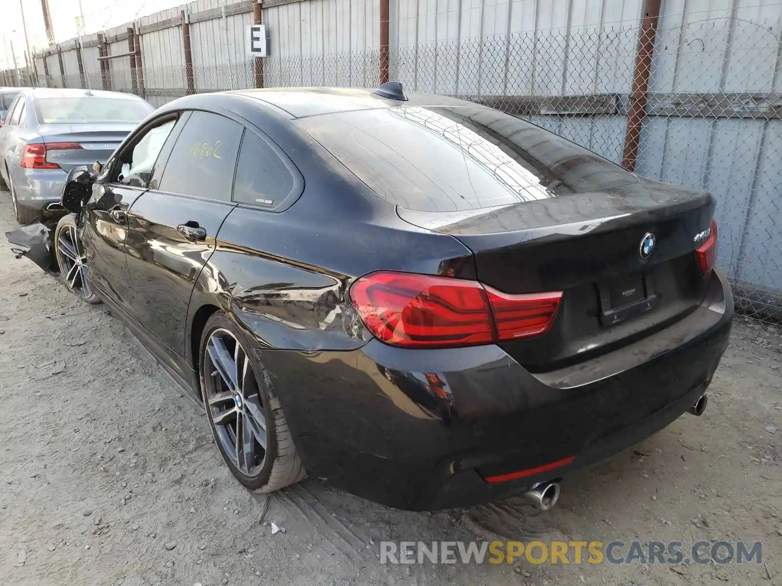 3 Photograph of a damaged car WBA4J5C55KBM65252 BMW 4 SERIES 2019