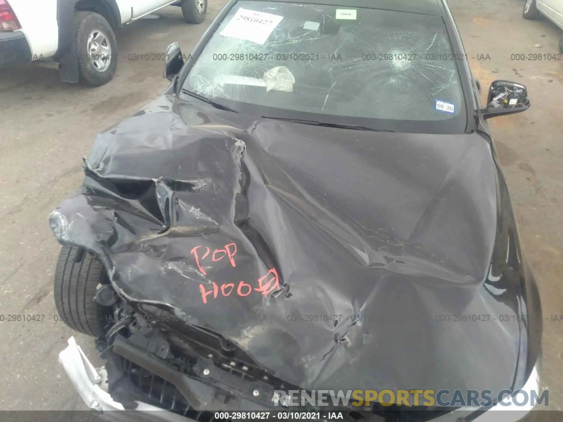 10 Photograph of a damaged car WBA4J5C55KBM65350 BMW 4 SERIES 2019