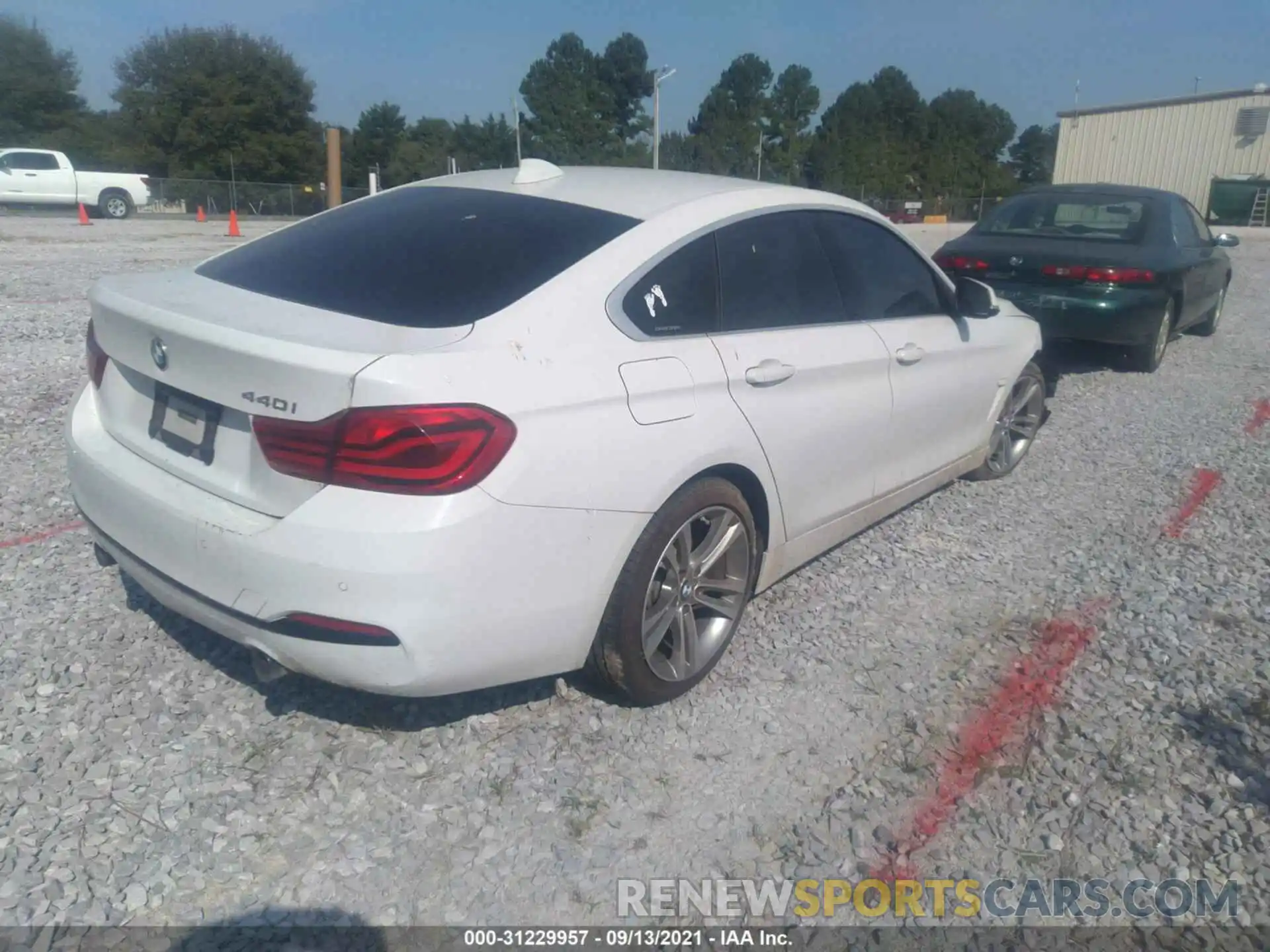 4 Photograph of a damaged car WBA4J5C55KBM65848 BMW 4 SERIES 2019