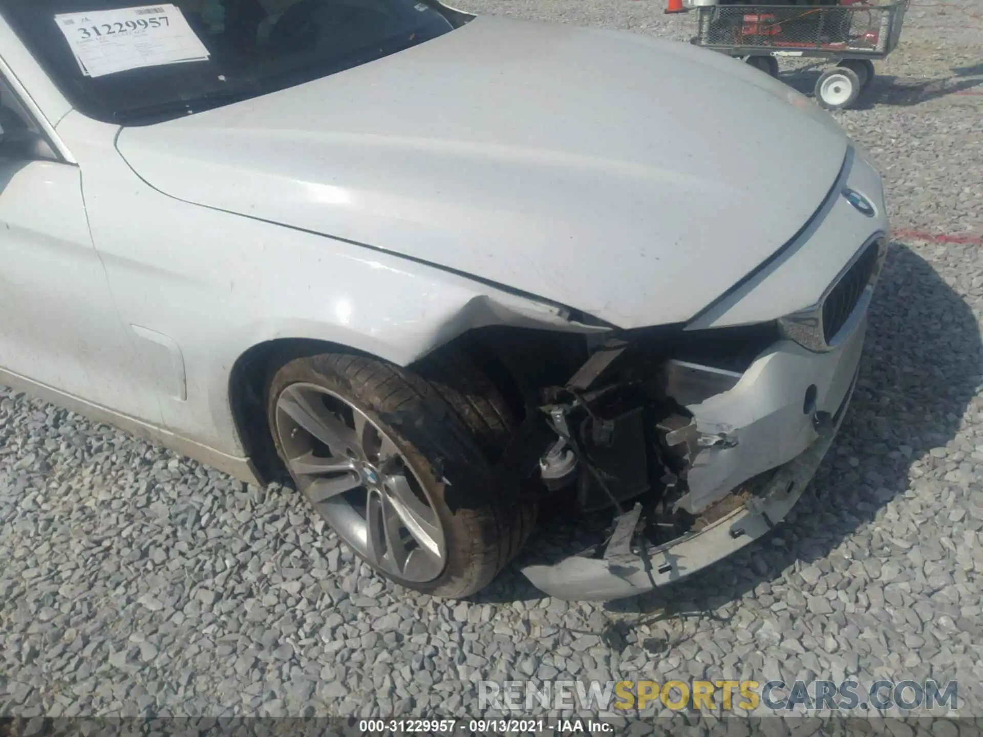 6 Photograph of a damaged car WBA4J5C55KBM65848 BMW 4 SERIES 2019