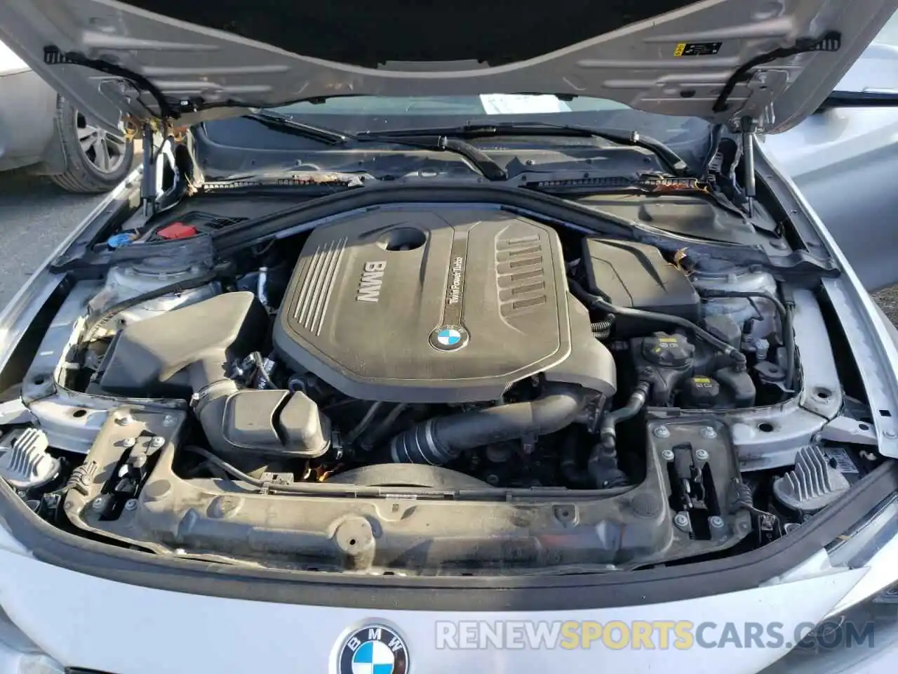 7 Photograph of a damaged car WBA4J5C55KBM66417 BMW 4 SERIES 2019