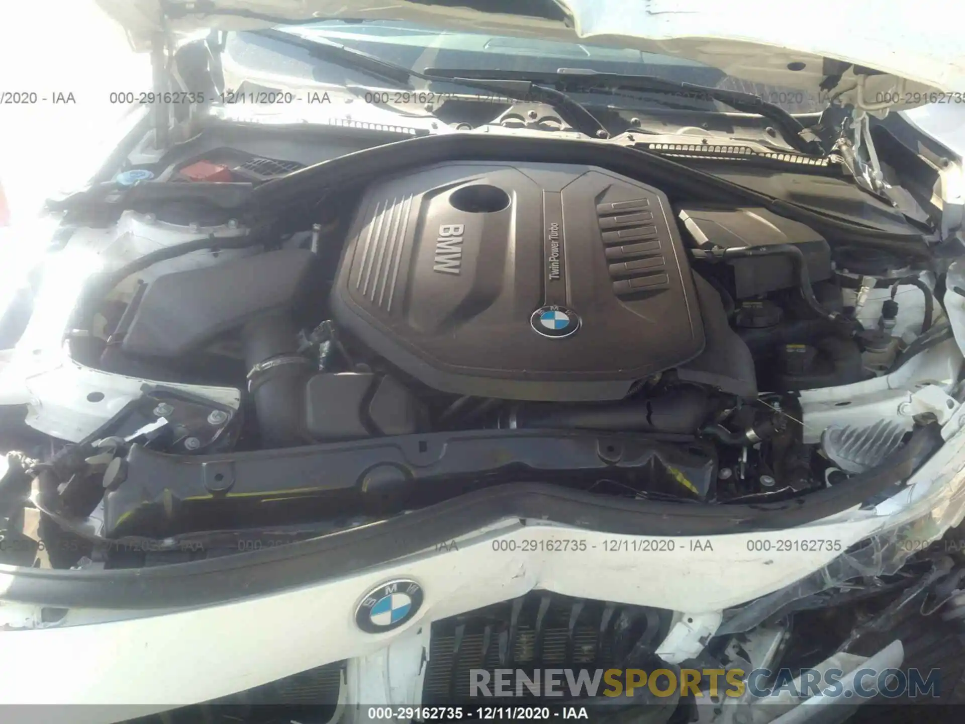 10 Photograph of a damaged car WBA4J5C56KBM65132 BMW 4 SERIES 2019