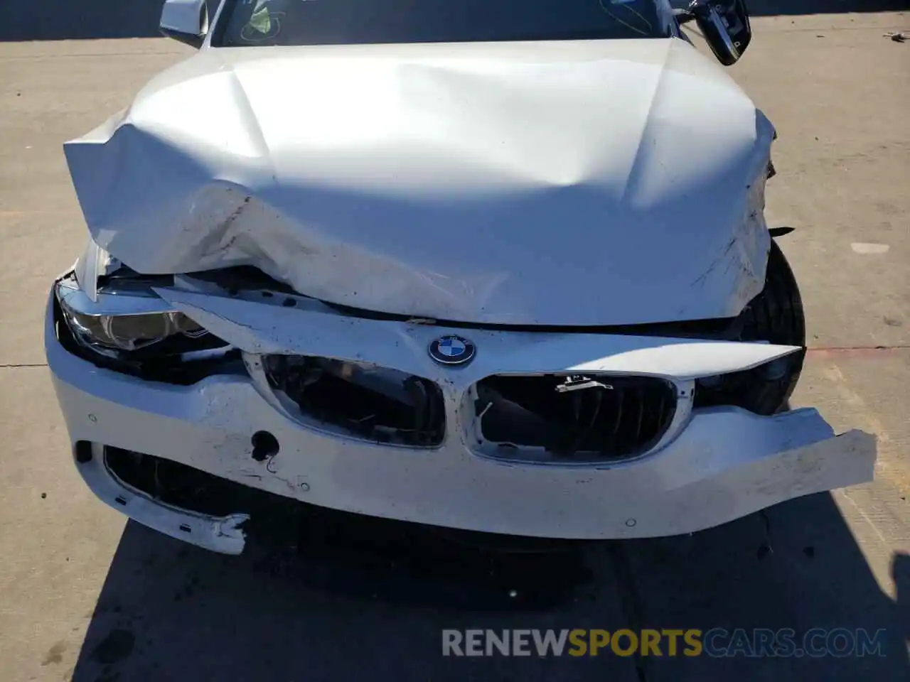 7 Photograph of a damaged car WBA4J5C56KBM65292 BMW 4 SERIES 2019