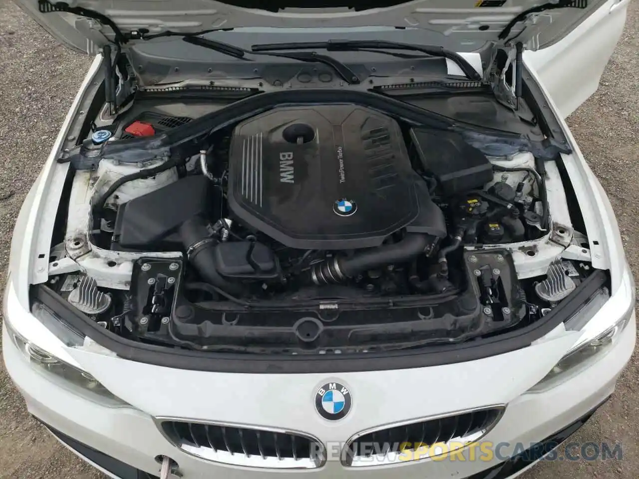 7 Фотография поврежденного автомобиля WBA4J5C56KBM65468 BMW 4 SERIES 2019