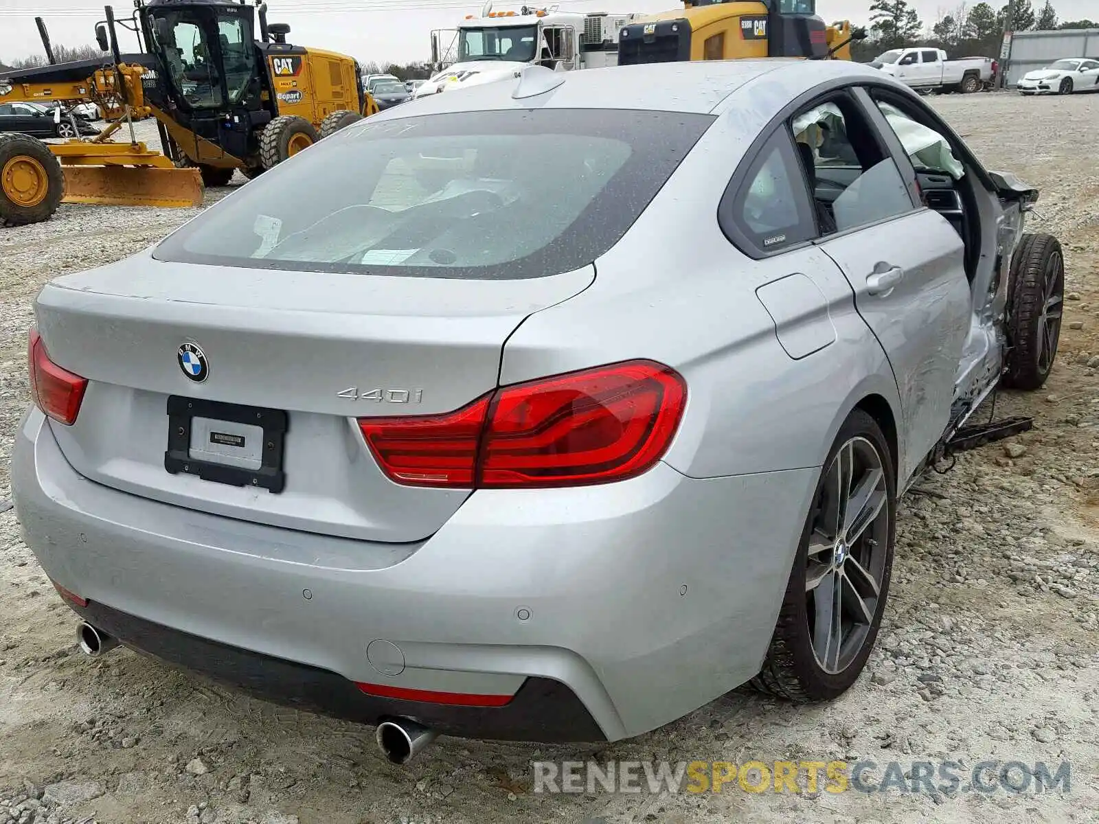 4 Фотография поврежденного автомобиля WBA4J5C56KBM65809 BMW 4 SERIES 2019