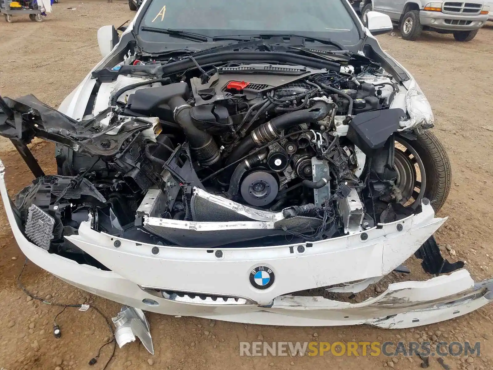 9 Photograph of a damaged car WBA4J5C56KBM66751 BMW 4 SERIES 2019