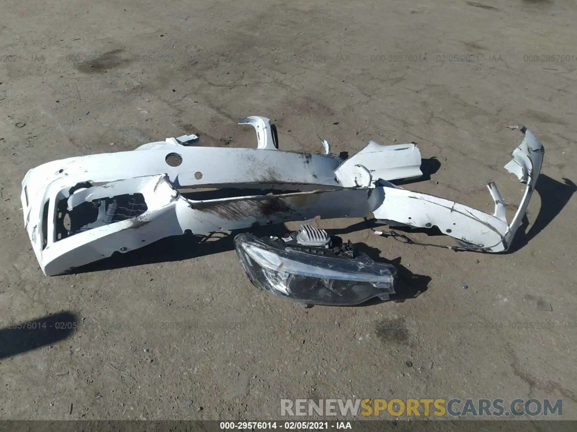 12 Photograph of a damaged car WBA4J5C56KBM66765 BMW 4 SERIES 2019