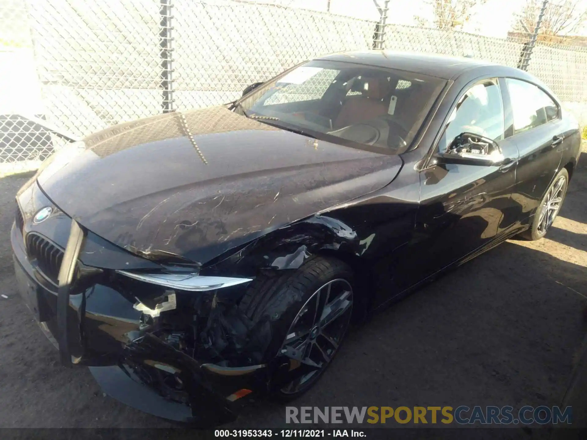 2 Photograph of a damaged car WBA4J5C57KBM65317 BMW 4 SERIES 2019