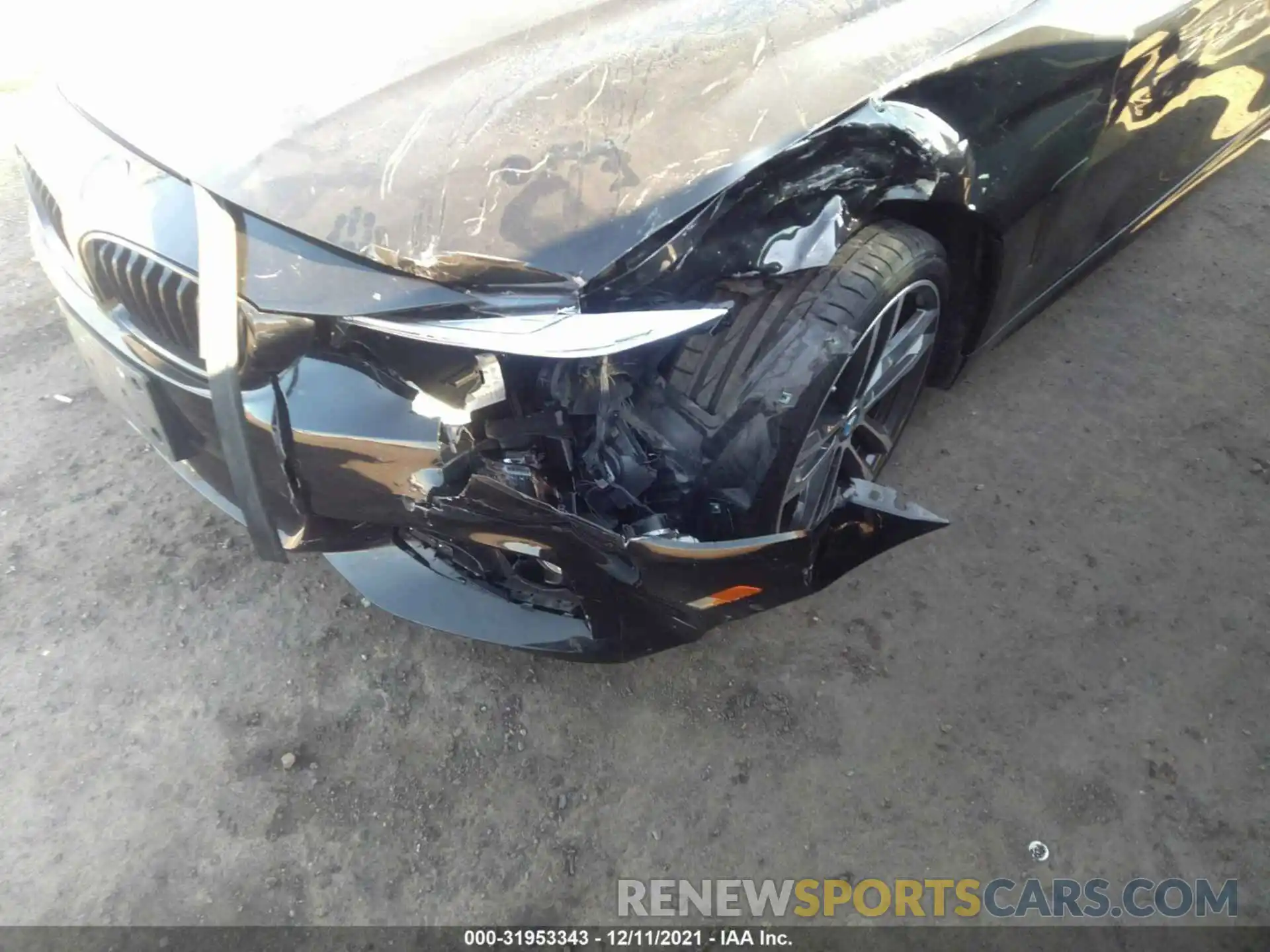 6 Photograph of a damaged car WBA4J5C57KBM65317 BMW 4 SERIES 2019