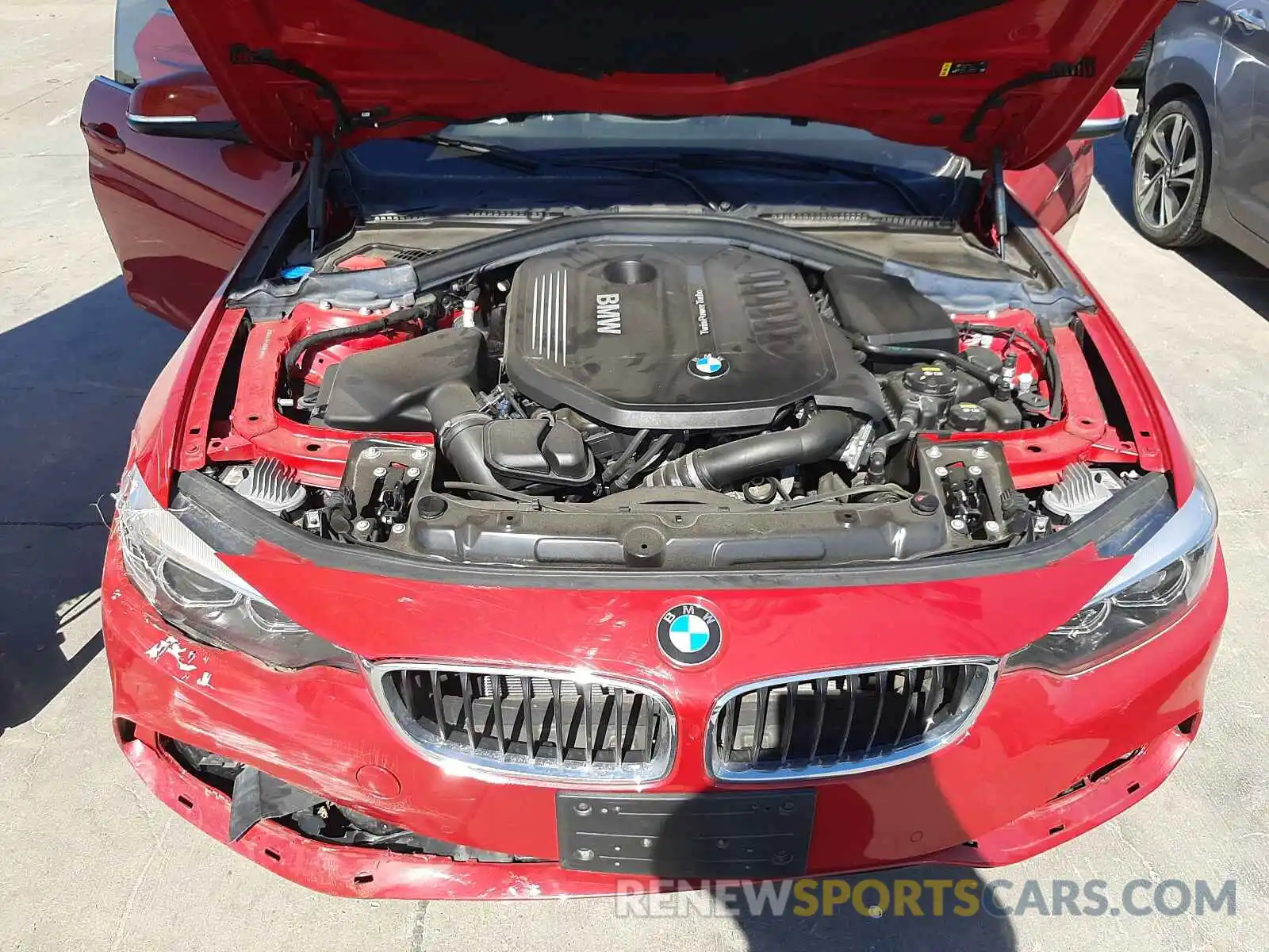 7 Photograph of a damaged car WBA4J5C57KBM65608 BMW 4 SERIES 2019