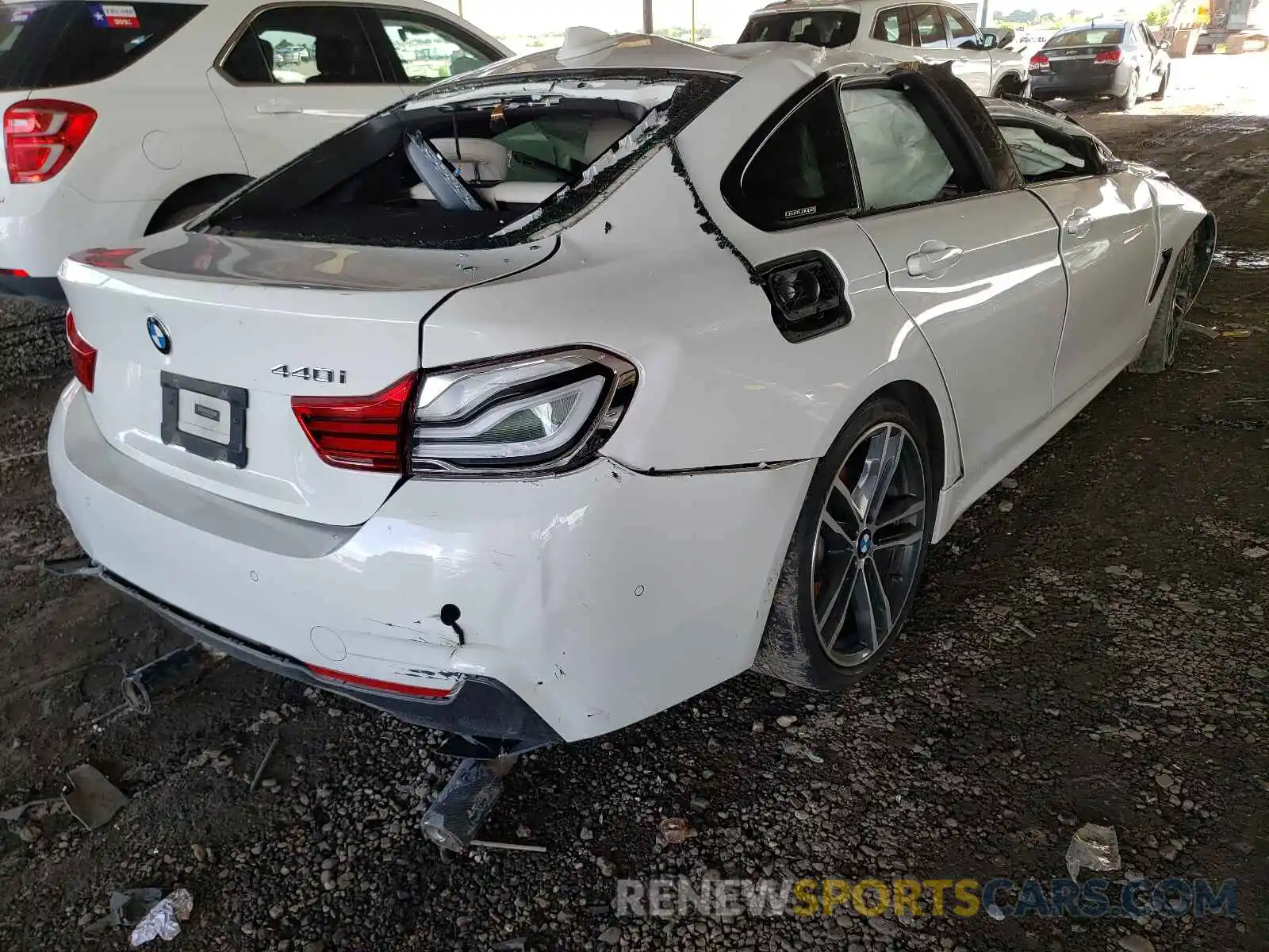 4 Photograph of a damaged car WBA4J5C57KBM65964 BMW 4 SERIES 2019