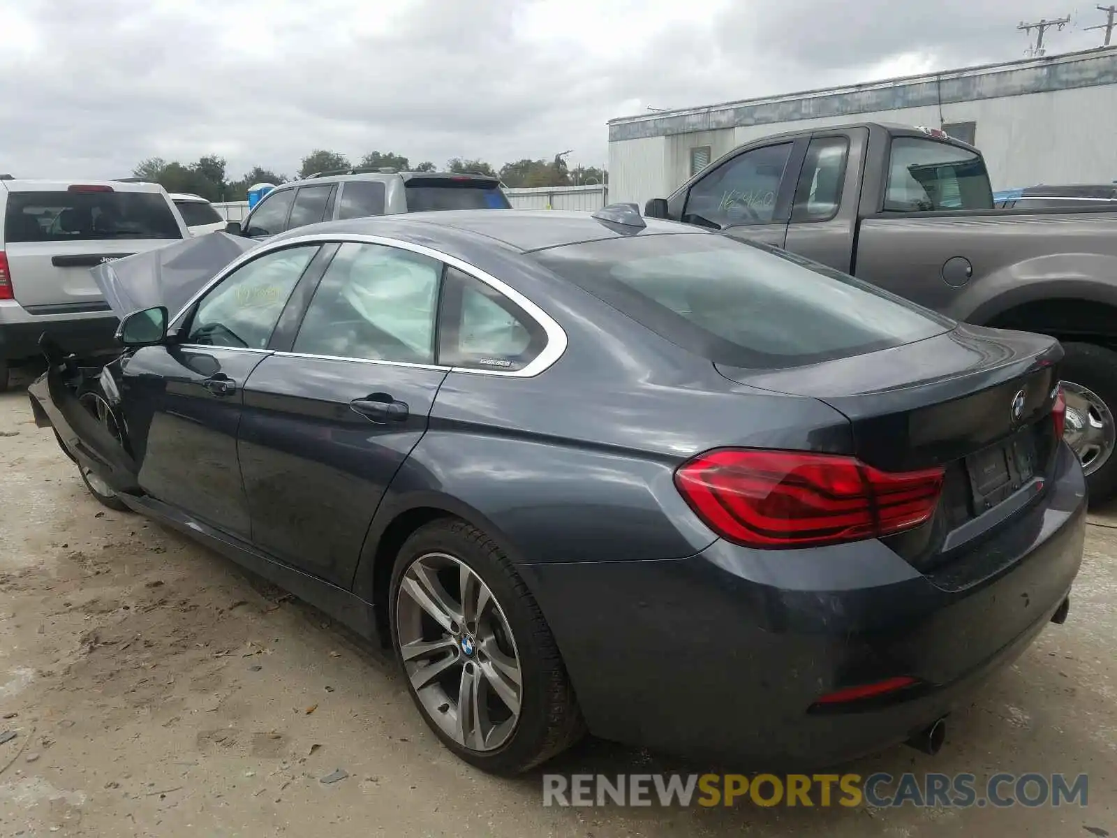 3 Фотография поврежденного автомобиля WBA4J5C57KBM66113 BMW 4 SERIES 2019